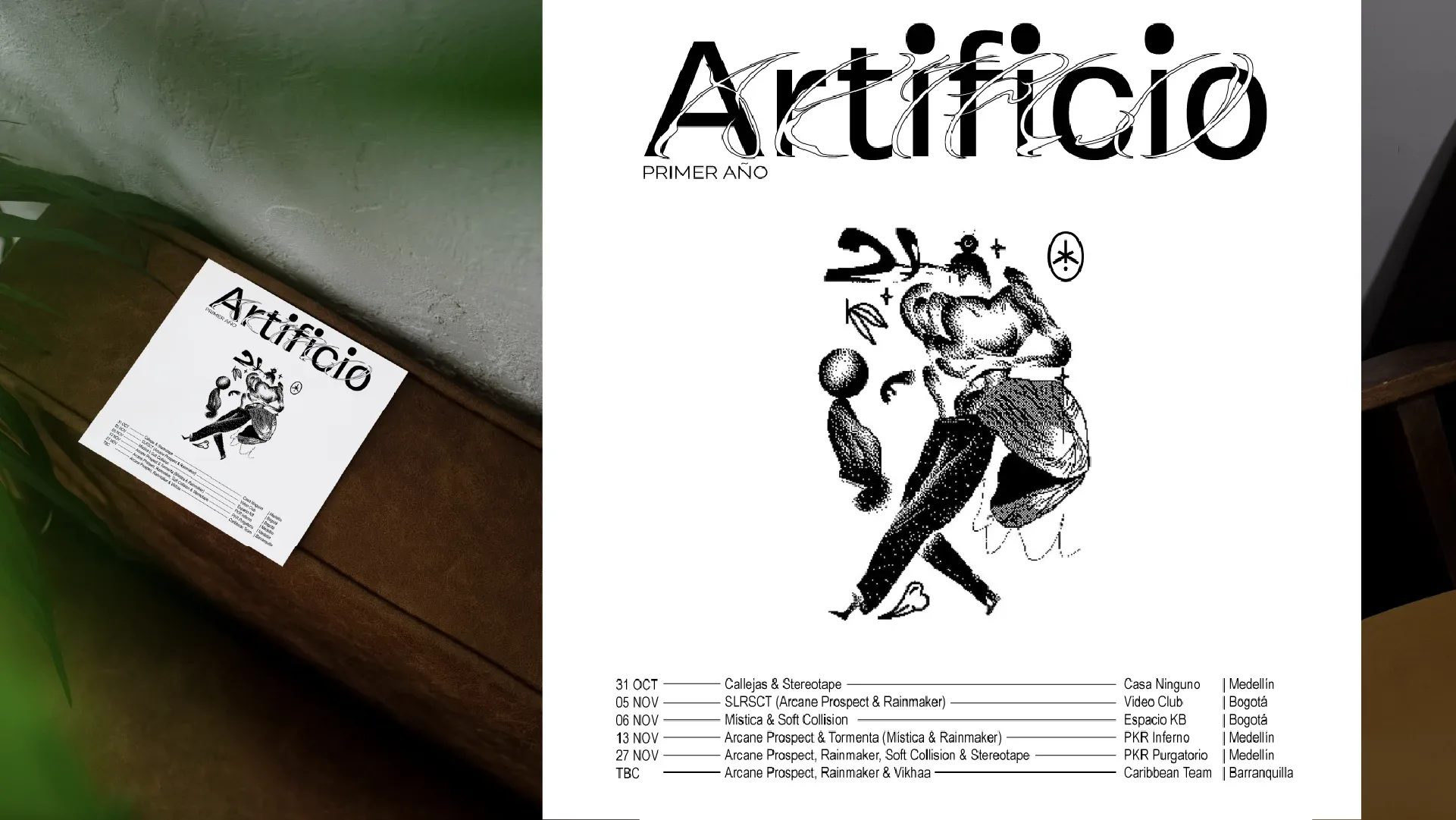 artificio label — imagen 1 de 3